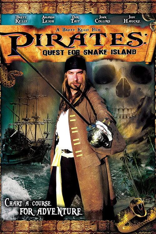 Pirates: Quest for Snake Island 2009 official movie poster
