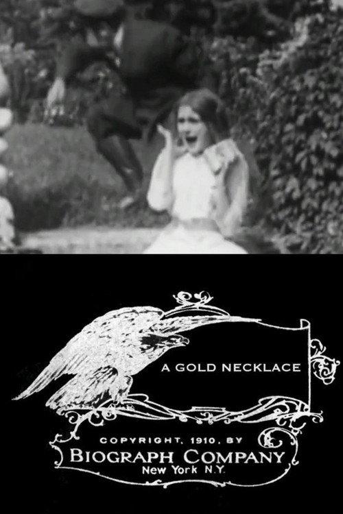 A Gold Necklace 1910 official movie poster