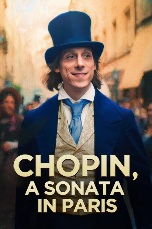 Chopin, a Sonata in Paris 2025 official movie poster