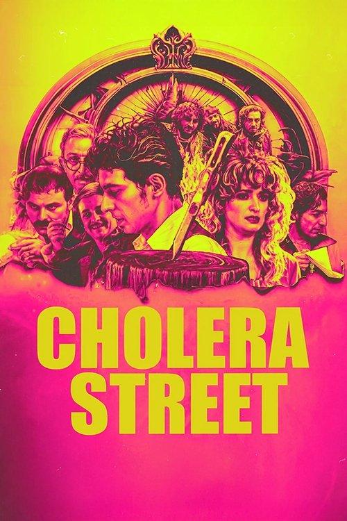 Cholera Street 1997 official movie poster