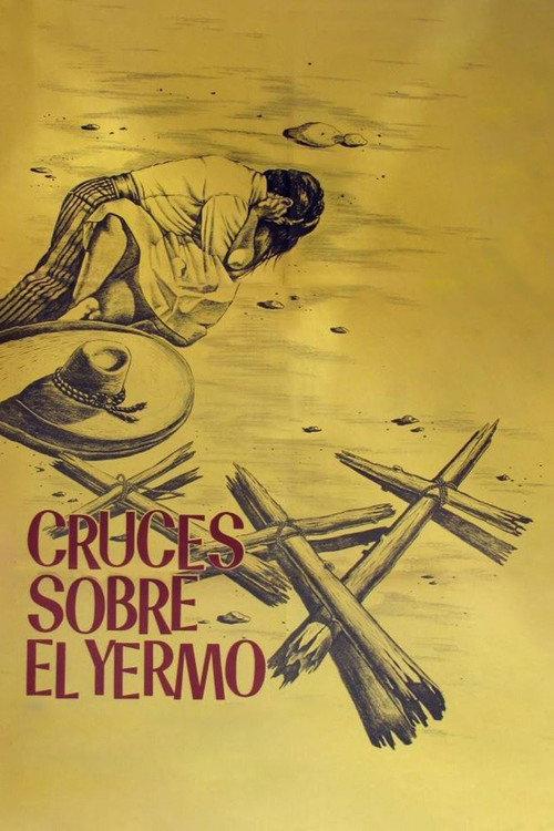 Crosses Over the Wasteland 1967 official movie poster