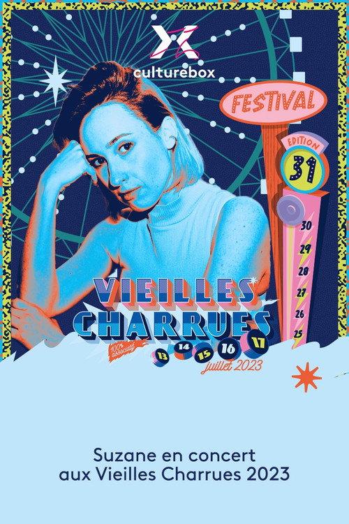 Suzane en concert aux Vieilles Charrues 2023 2023 official movie poster