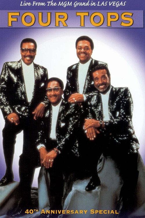 Four Tops Live From The MGM Grand in Las Vegas 1996 official movie poster
