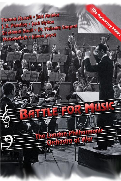 Battle for Music 1943 official movie poster