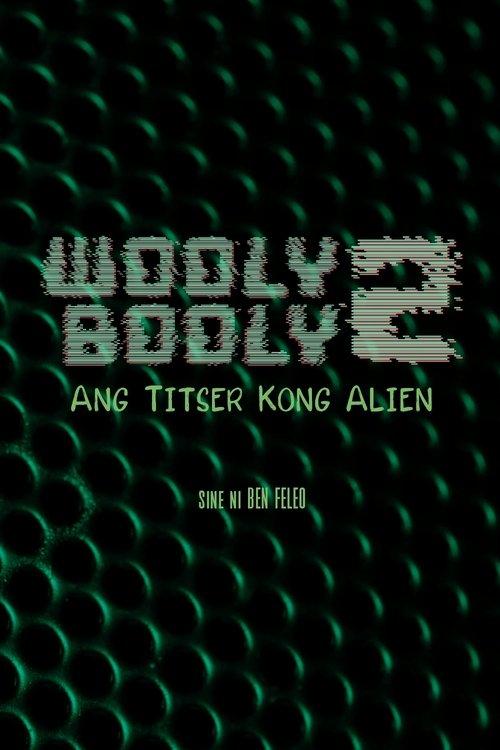 Wooly Booly 2: My Alien Teacher 1990 official movie poster