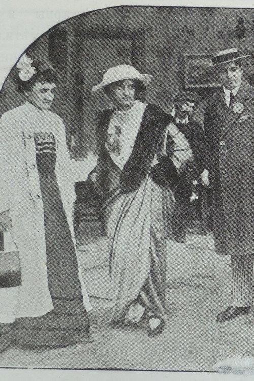 Mother-in-law in the Harem 1915 official movie poster