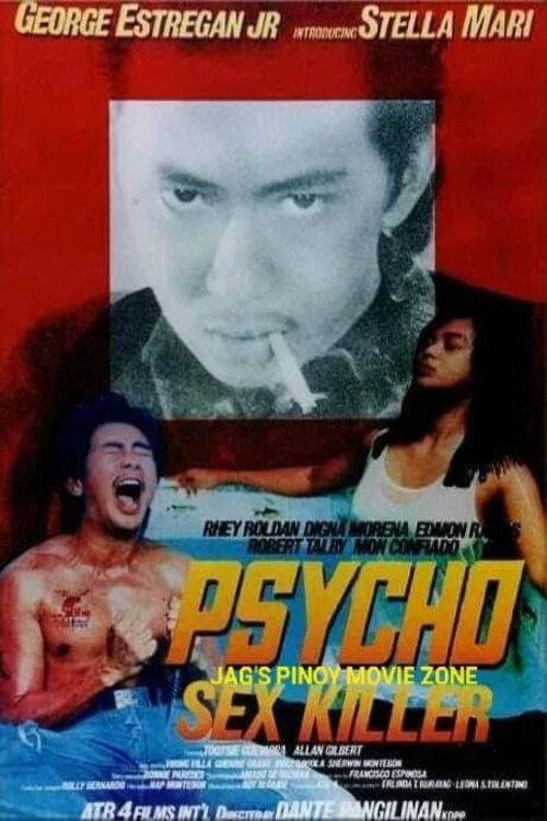 Psycho Sex Killer 1991 official movie poster