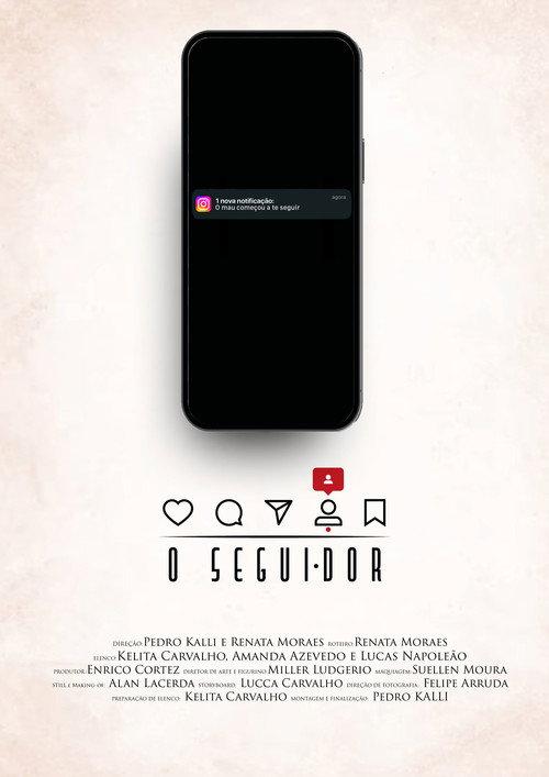 O Seguidor 2023 official movie poster