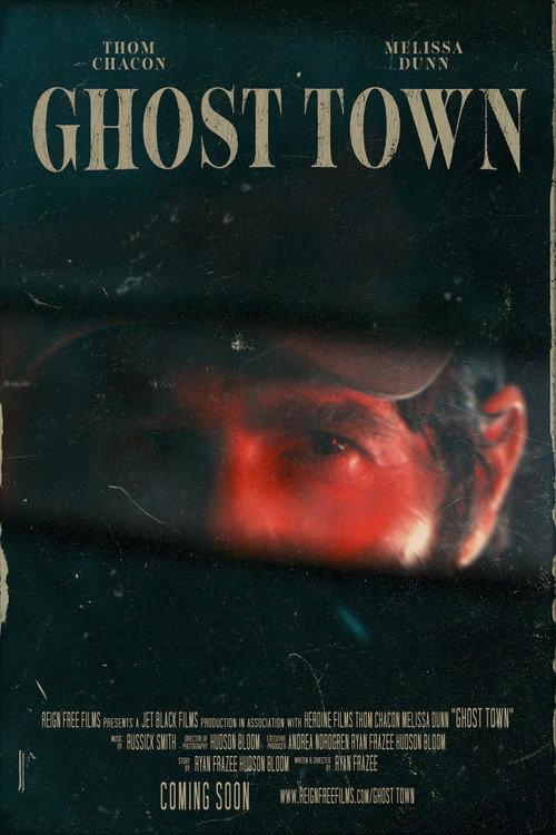 Ghost Town 2024 official movie poster