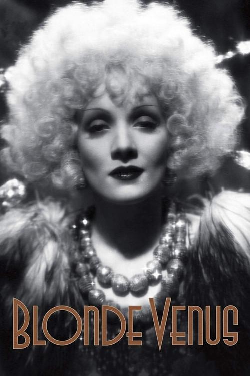 Blonde Venus 1932 official movie poster