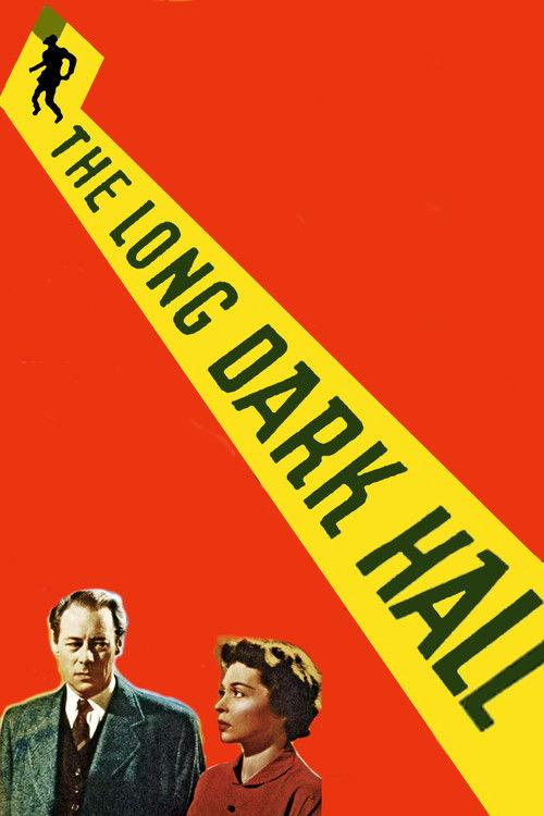 The Long Dark Hall 1951 official movie poster