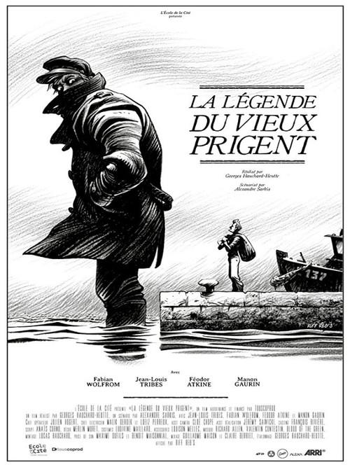 La legende du Vieux Prigent 2017 official movie poster