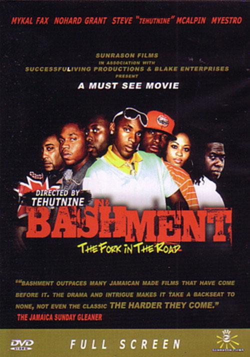 Bashment: The Fork in the Road 2007 official movie poster