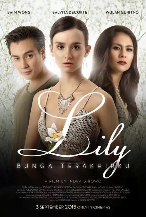 Lily Bunga Terakhirku 2015 official movie poster