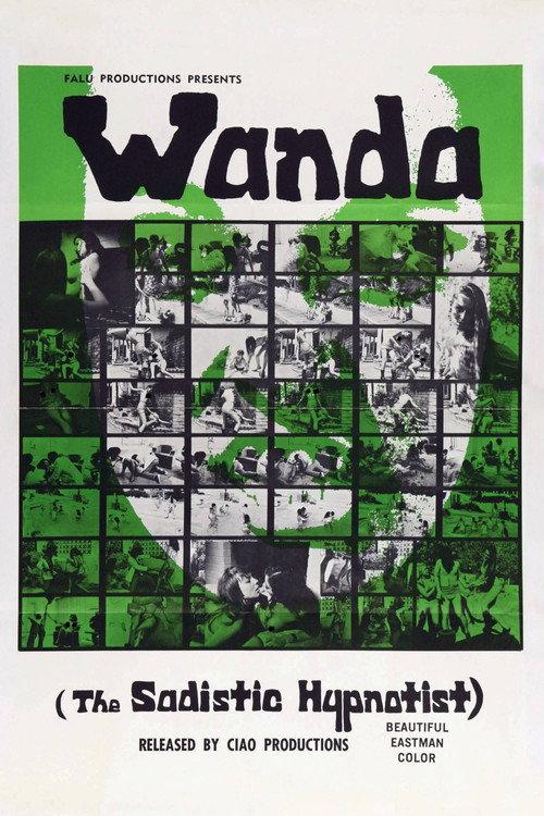 Wanda - The Sadistic Hypnotist 1969 official movie poster