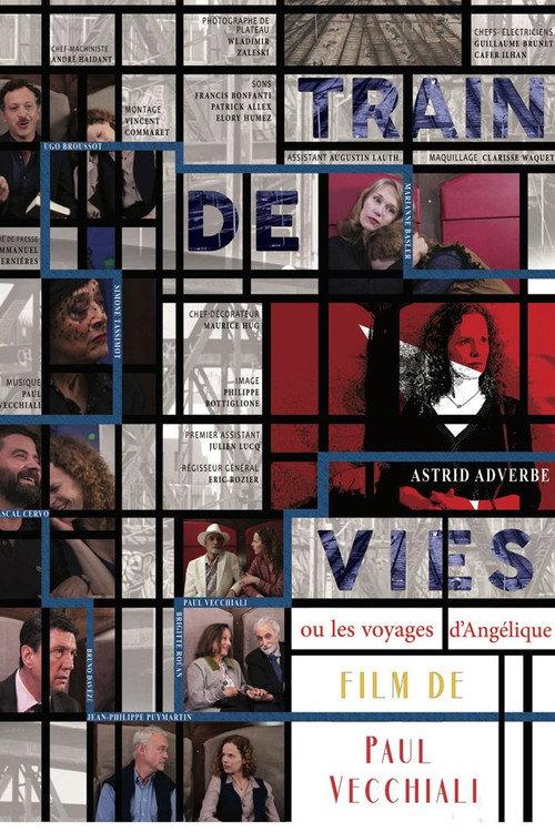 Train de vies 2018 official movie poster