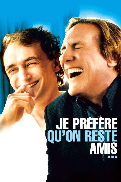 Let's Be Friends 2005 official movie poster