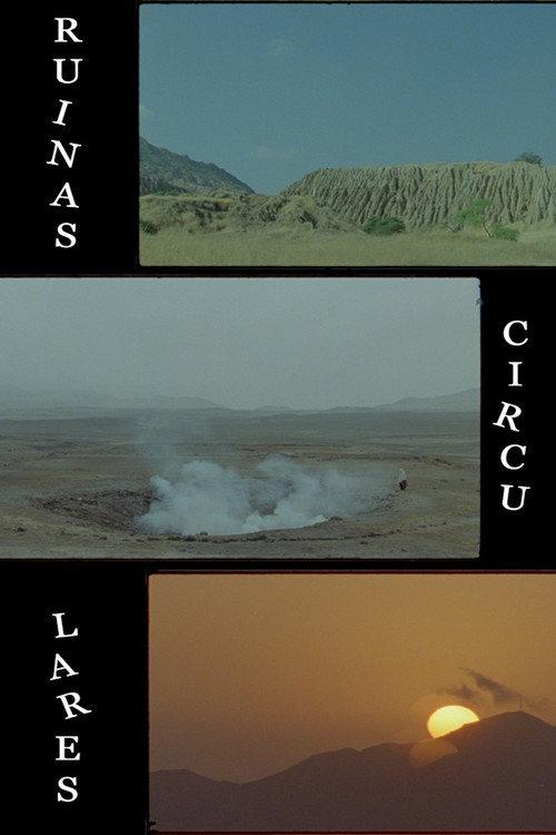 Ruinas circulares 2023 official movie poster