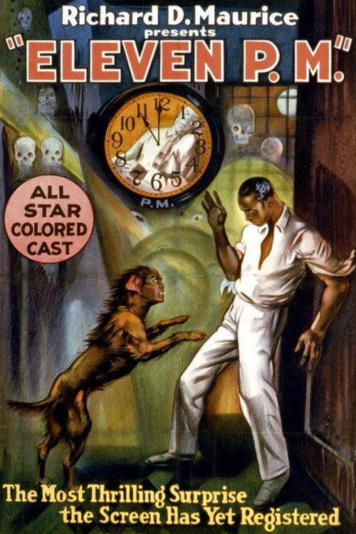 Eleven P.M. 1928 official movie poster