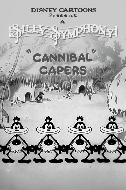 Cannibal Capers 1930 official movie poster