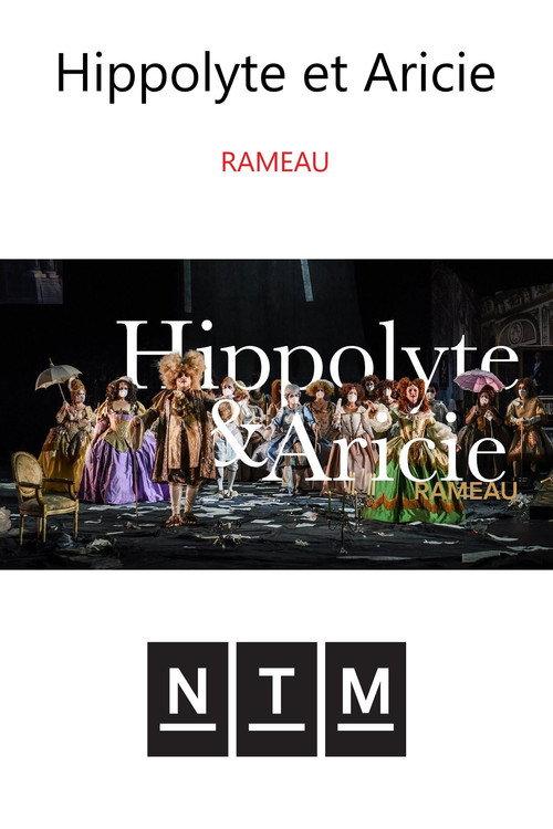 Hippolyte et Aricie - Rameau 2021 official movie poster