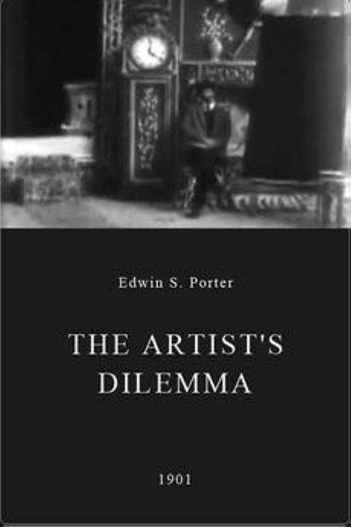 The Artist's Dilemma 1901 official movie poster