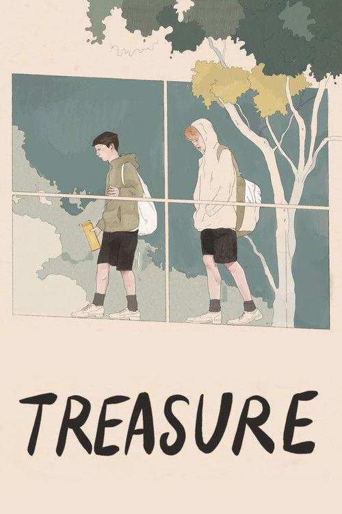 Treasure 2021 official movie poster