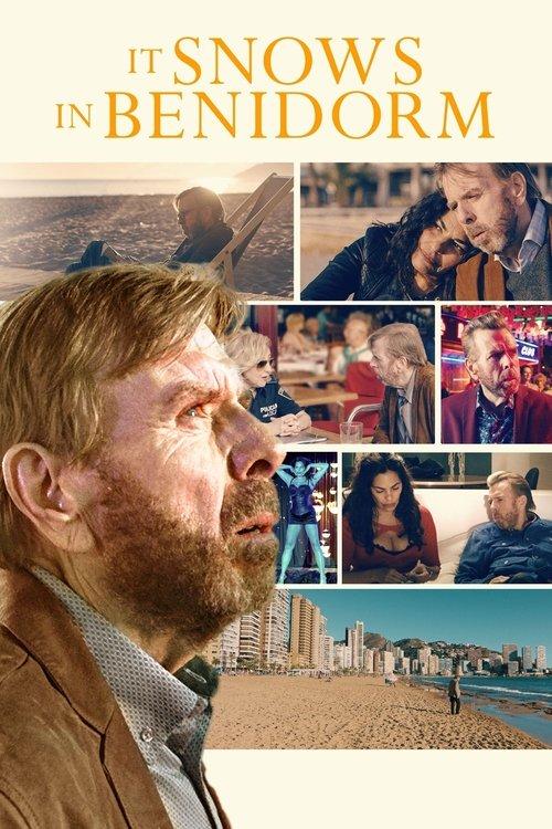 It Snows in Benidorm 2020 official movie poster