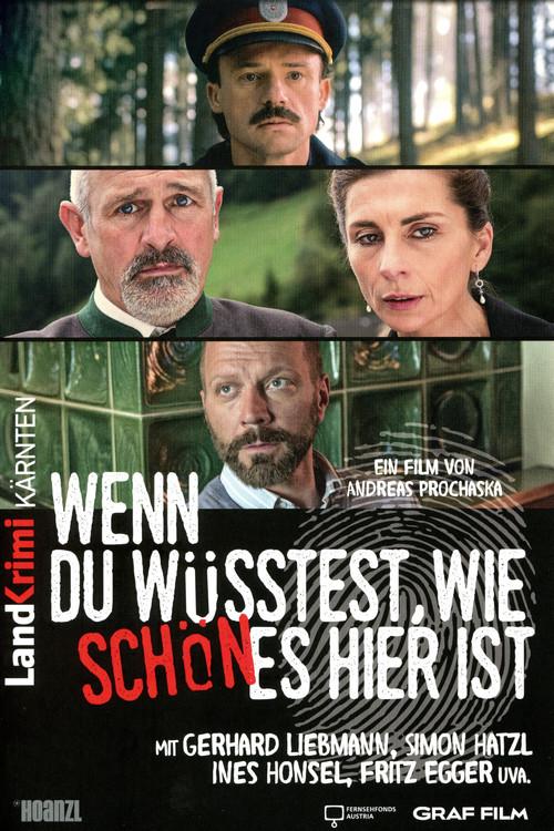 If You Knew How Beautiful It Is Here 2015 official movie poster