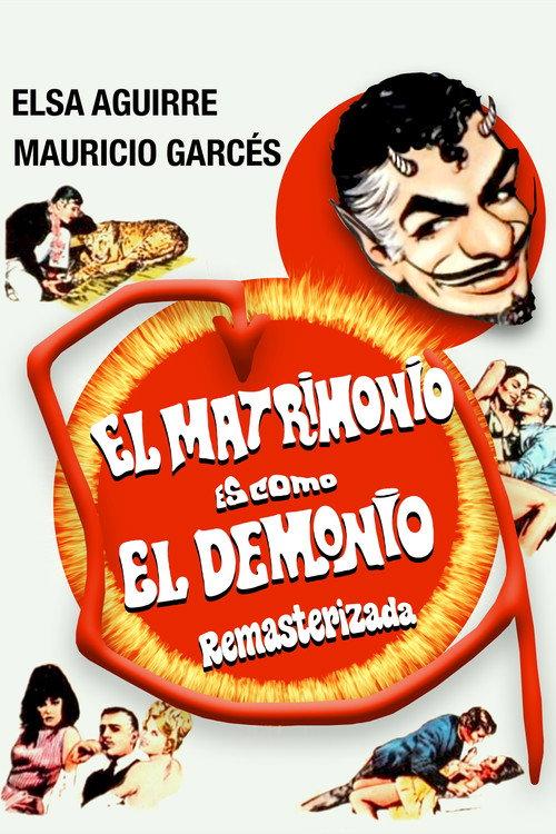 El matrimonio es como el demonio 1967 official movie poster