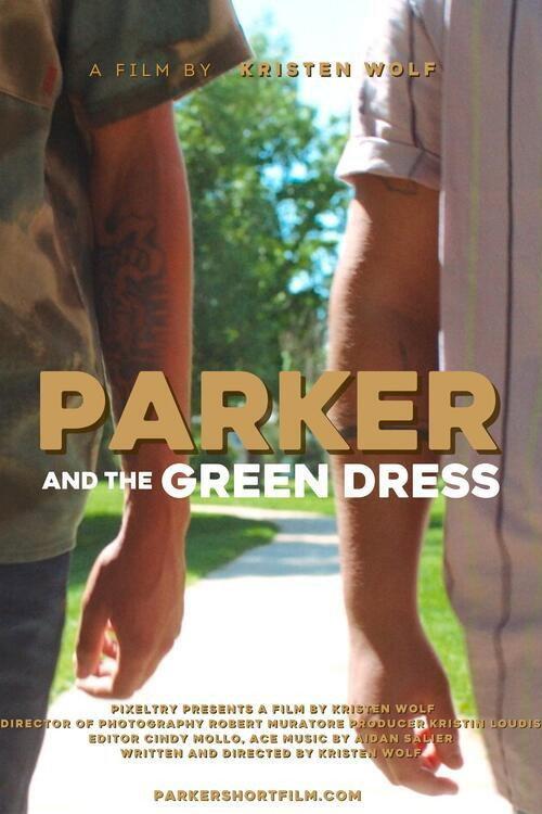 Parker and the Green Dress 2024 official movie poster