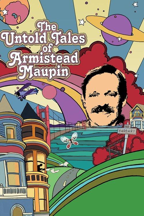 The Untold Tales of Armistead Maupin 2017 official movie poster