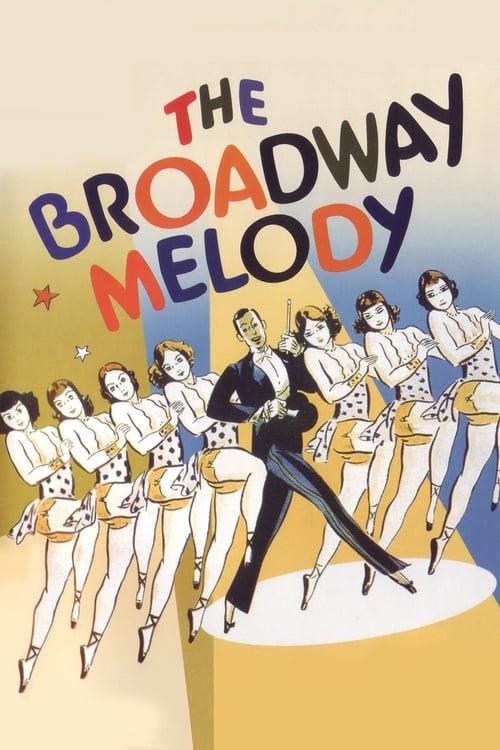 The Broadway Melody 1929 official movie poster
