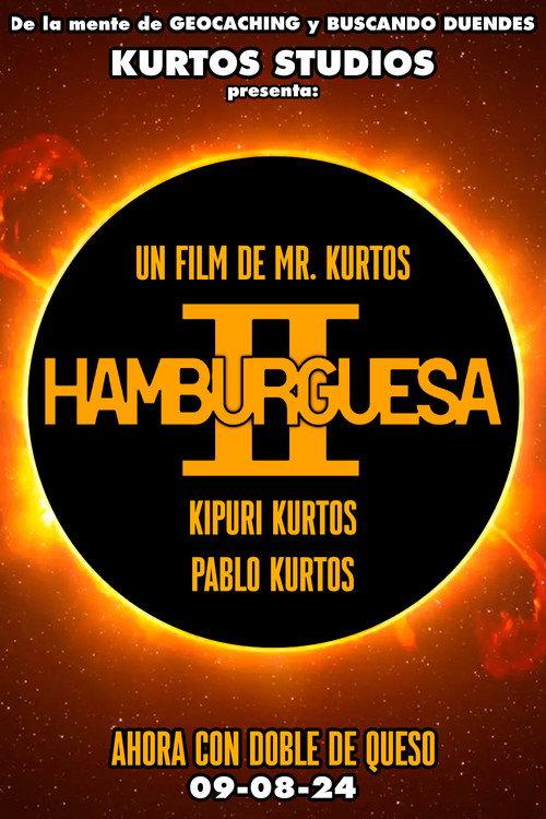 HAMBURGUESA 2 2024 official movie poster
