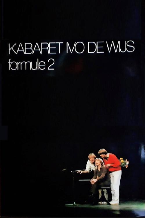 Kabaret Ivo de Wijs: Formule 2 1979 official movie poster