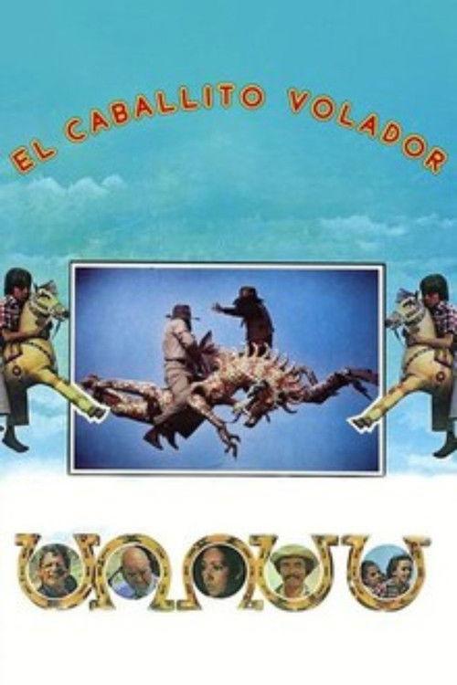 The Flying Pony 1982 official movie poster