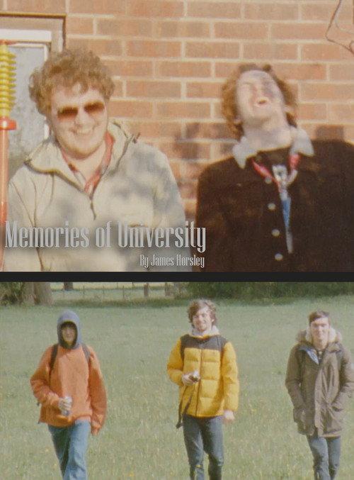 Memories of University 2021 official movie poster