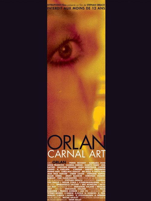 Orlan, carnal art 2001 official movie poster