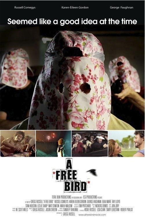 A Free Bird 2014 official movie poster