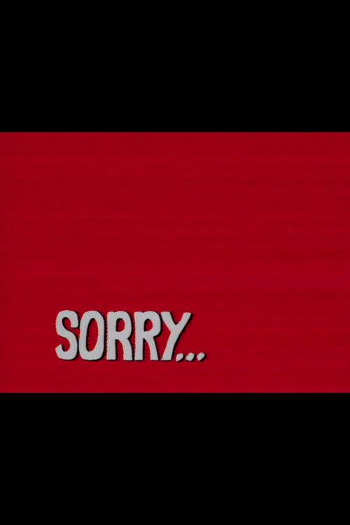 Sorry... 1978 official movie poster