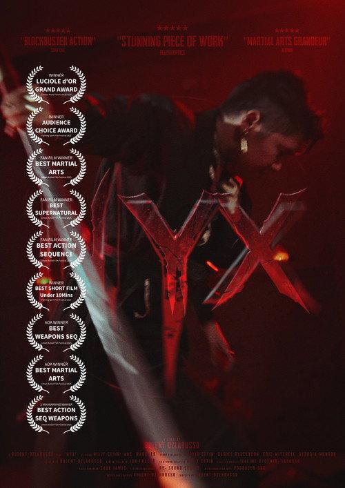 NYX: Marovek  official movie poster