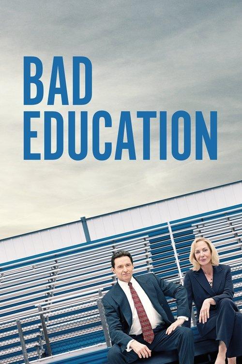 Bad Education 2019 official movie poster