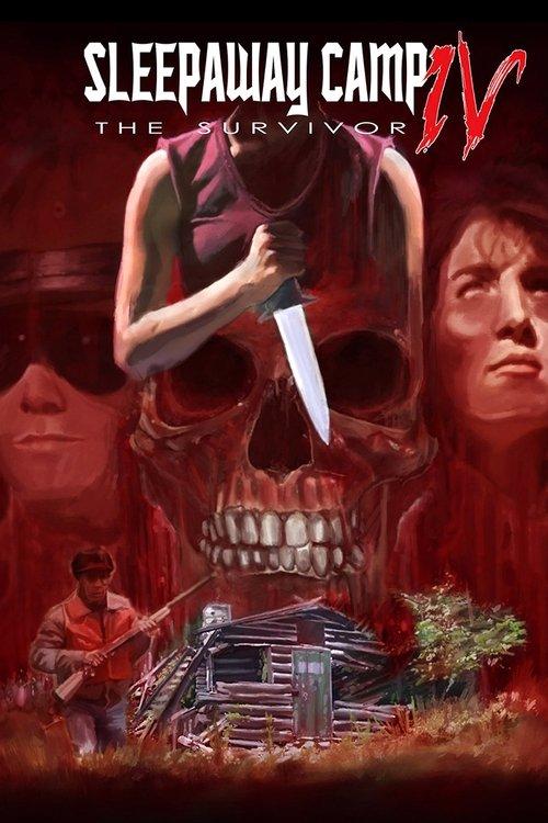 Sleepaway Camp IV: The Survivor 2012 official movie poster