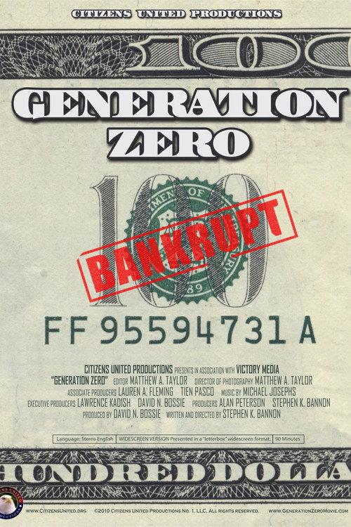 Generation Zero 2010 official movie poster