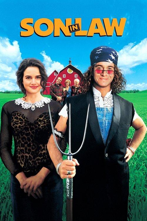 Son in Law 1993 official movie poster