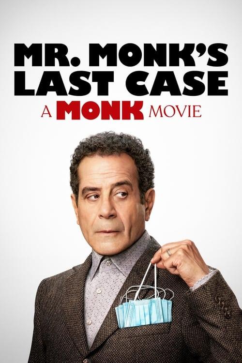 Mr. Monk's Last Case: A Monk Movie 2023 official movie poster