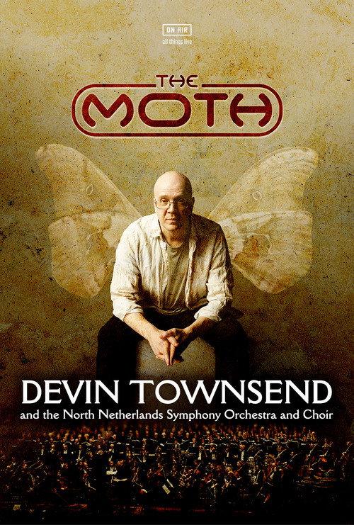 Devin Townsend: The Moth 2025 official movie poster
