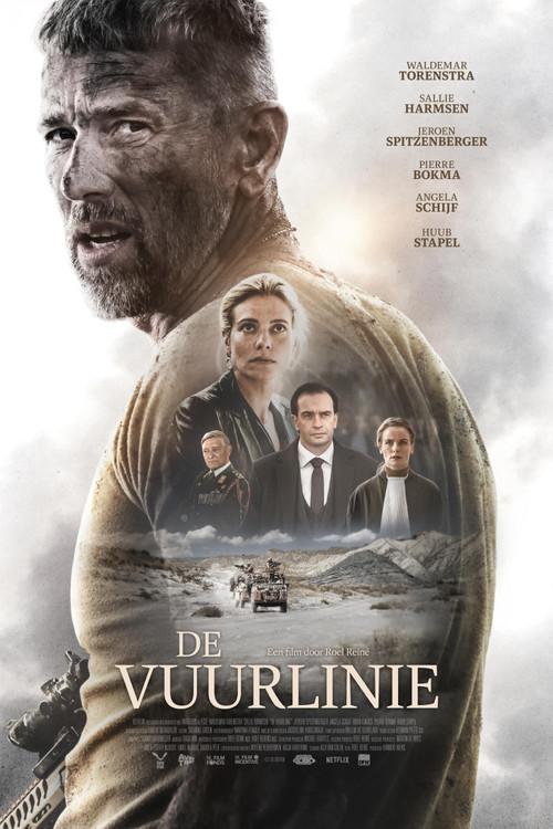 Line of Fire 2023 official movie poster