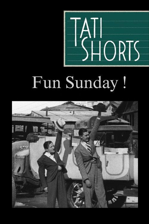 Fun Sunday 1935 official movie poster