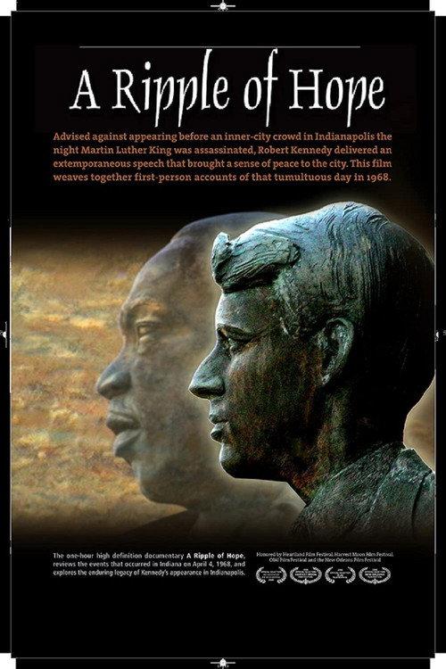 A Ripple of Hope 2010 official movie poster